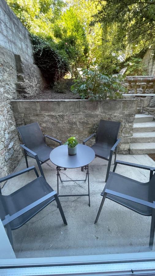 Au Jardin De La Basilique Apartment บูโลญ-ซูร์-แมร์ ภายนอก รูปภาพ