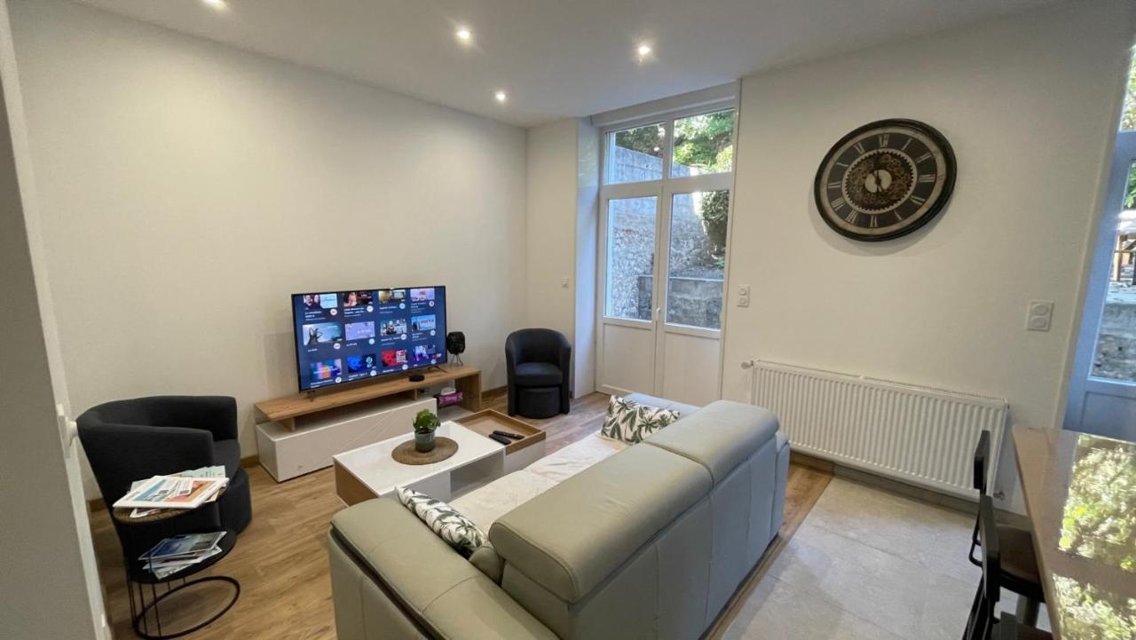 Au Jardin De La Basilique Apartment บูโลญ-ซูร์-แมร์ ภายนอก รูปภาพ