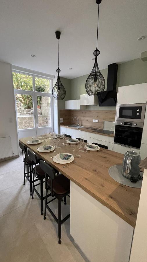 Au Jardin De La Basilique Apartment บูโลญ-ซูร์-แมร์ ภายนอก รูปภาพ