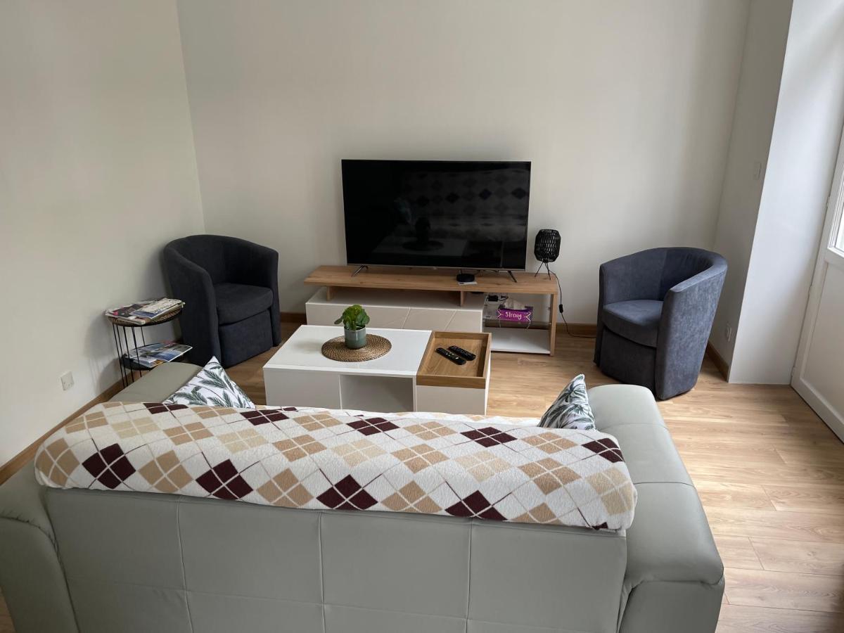 Au Jardin De La Basilique Apartment บูโลญ-ซูร์-แมร์ ภายนอก รูปภาพ