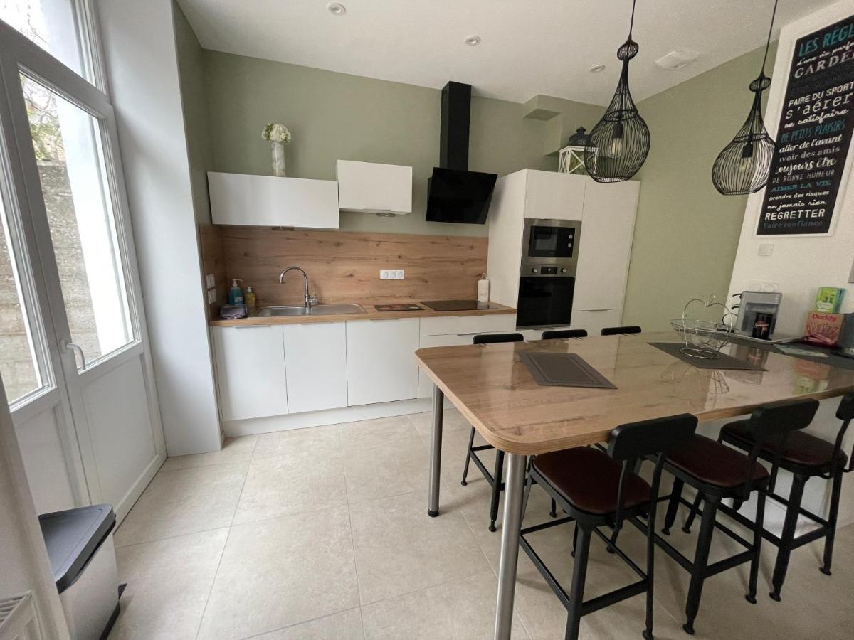 Au Jardin De La Basilique Apartment บูโลญ-ซูร์-แมร์ ภายนอก รูปภาพ