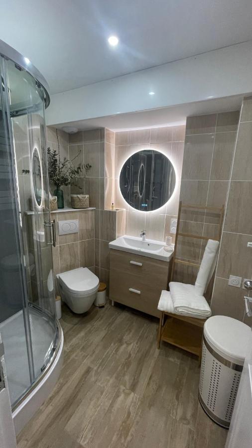 Au Jardin De La Basilique Apartment บูโลญ-ซูร์-แมร์ ภายนอก รูปภาพ