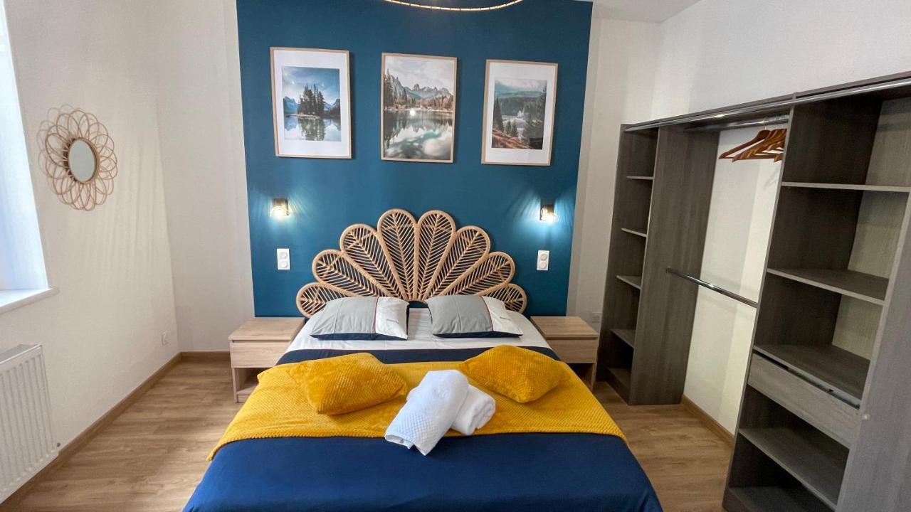 Au Jardin De La Basilique Apartment บูโลญ-ซูร์-แมร์ ภายนอก รูปภาพ
