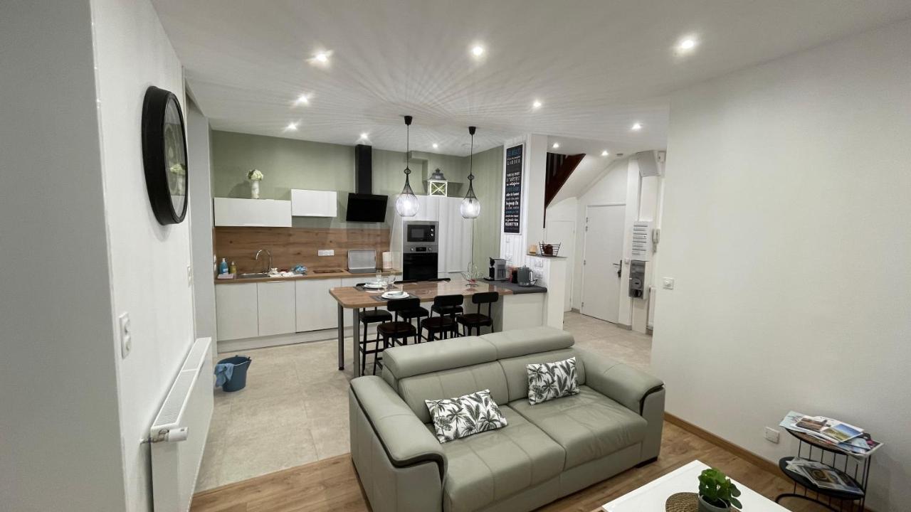 Au Jardin De La Basilique Apartment บูโลญ-ซูร์-แมร์ ภายนอก รูปภาพ