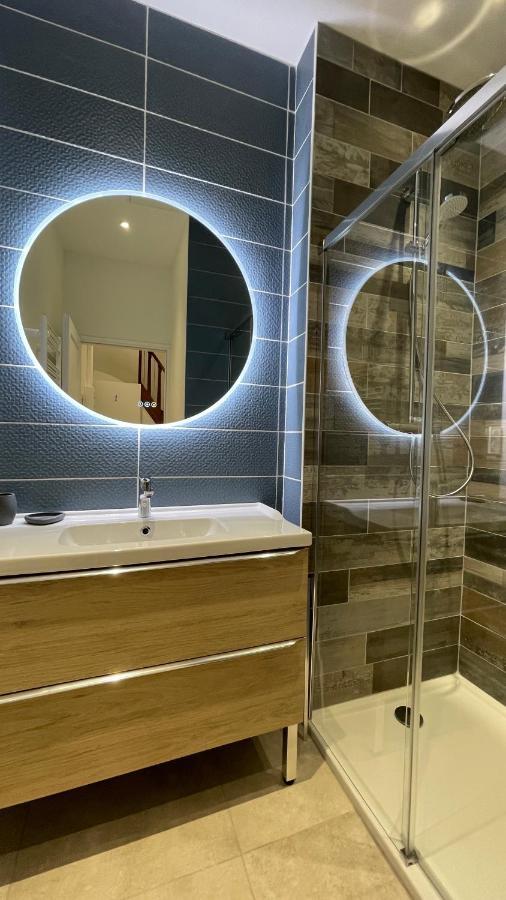 Au Jardin De La Basilique Apartment บูโลญ-ซูร์-แมร์ ภายนอก รูปภาพ