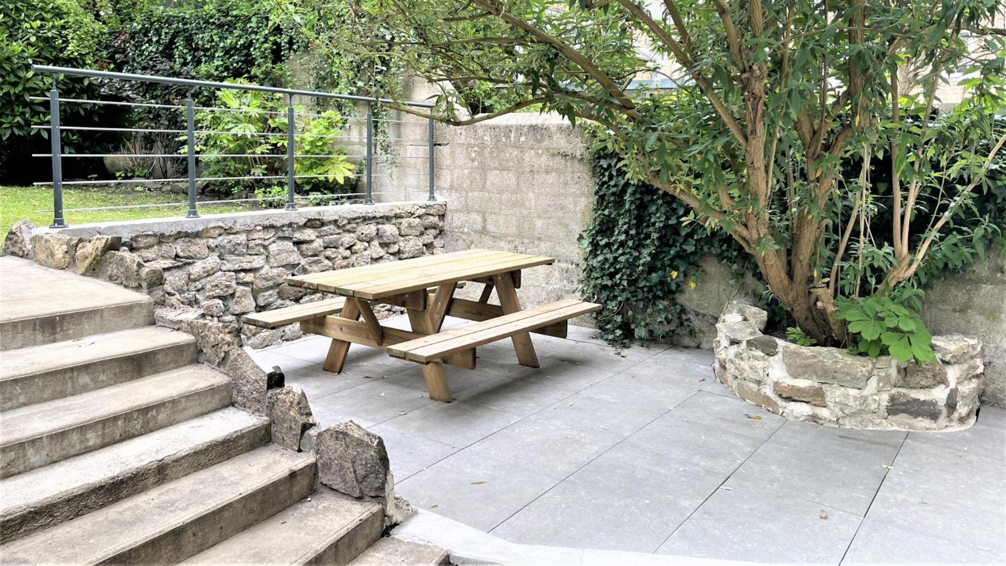 Au Jardin De La Basilique Apartment บูโลญ-ซูร์-แมร์ ภายนอก รูปภาพ