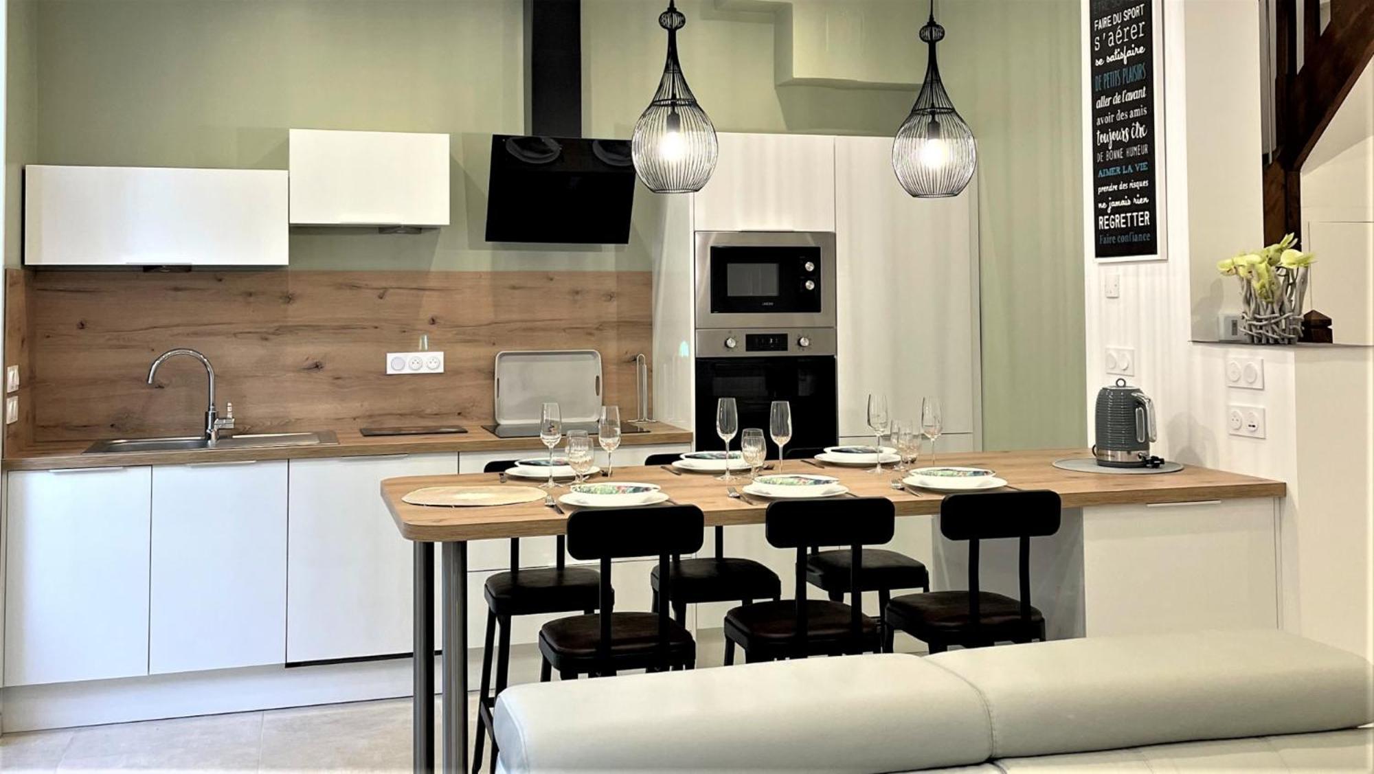 Au Jardin De La Basilique Apartment บูโลญ-ซูร์-แมร์ ภายนอก รูปภาพ
